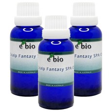 e'bio 頭皮SPA輕盈精華露, 30ml, 3瓶