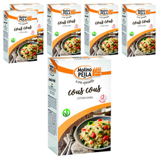 Molino Peila 北非麵, 500g, 6盒