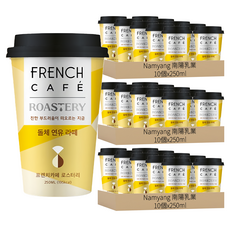 Namyang 南陽乳業 French Cafe Roastery Dolce 煉乳拿鐵, 250mL, 30個