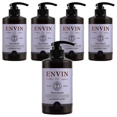 ENVIN 蛋白質香氛護髮乳 Blackberry&Pure, 500ml, 5瓶