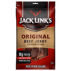 Jack Link's 煙燻牛肉乾 原味, 1包, 310g