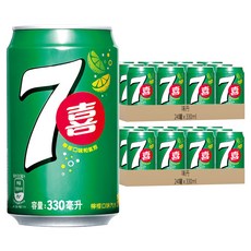 七喜 汽水, 330ml, 48罐