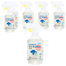 清淨海 檸檬泡泡 奶瓶蔬果清潔噴霧, 400g, 6瓶