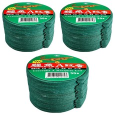 鱷魚 蚊香 經濟包 30卷, 390g, 3組