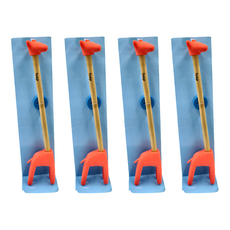 ZOO ERASERS長頸鹿橡皮擦, 20 x 5 x 3.5 cm, D023, 4個