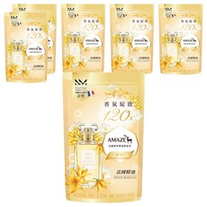 AMAZE 森林擴香 法國植萃精油香氛豆 依蘭NO.5淡香水, 280ml, 6個