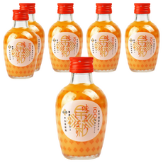 早和果樹園 蜜柑果汁 100%果汁含有率, 180ml, 6瓶
