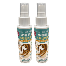 小老虎 長效防蚊液 兒童、寵物安心配方, 100ml, 2瓶
