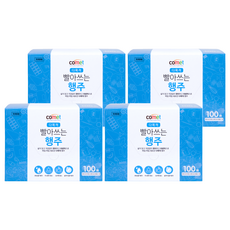 comet 超吸水多功能抹布, 100張, 4盒