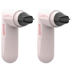 DEZONE 黛莊 一體式眼線印章 2個 YW01 自然黑, 新手必備, 輕鬆打造完美眼線