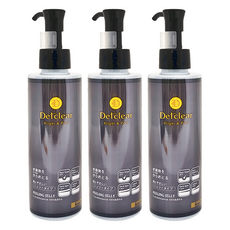 MEISHOKU 明色 Detclear 煥膚角質凝露 黑炭深層 180ml, 3瓶