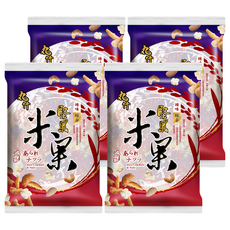 丸什 米果堅果 香辣, 160g, 4包
