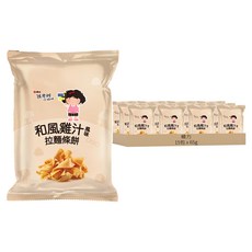 維力 張君雅小妹妹 拉麵條餅 和風雞汁風味, 65g, 15包