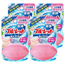 KOBAYASHI 小林製藥 BLUELET 浴廁除臭芳香劑 補充包 無香, 70ml, 4個