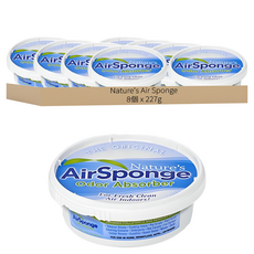 Nature's Air Sponge 空氣海綿除臭劑, 227g, 8個