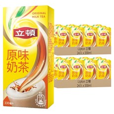 Lipton 立頓 奶茶原味, 330ml, 48入