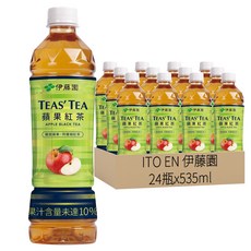 ITO EN 伊藤園 蘋果紅茶, 535ml, 24瓶
