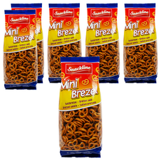 Snackline 迷你蝴蝶餅 300g, 6包