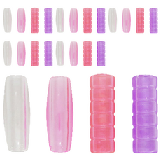 KUTSUWA HiLiNE 大人果凍握筆套 RB024D, 可愛色系, 6包