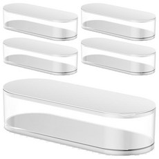 超聲波眼鏡/飾品清洗機 進階款 5個 白色 高頻震動 多功能