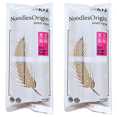 大呷麵本家 黑芝麻麵條經濟包300g*2包, Q彈快煮麵，家庭號超值選, 300g