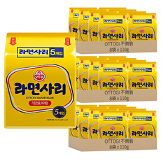 OTTOGI 不倒翁 Q拉麵 純麵條 110g, 120包