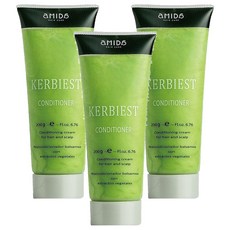 aMIDa 阿蜜達 Kerbiest 葉綠素調理素 200g 深層修護頭皮 平衡油脂, 3件