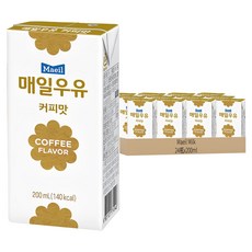 每日牛奶咖啡味，200mL (140 kcal), 24入