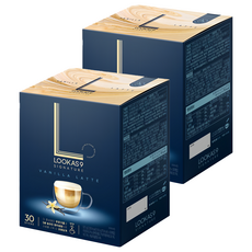 LOOKAS9 香草拿鐵 16.9g, 30條, 2盒
