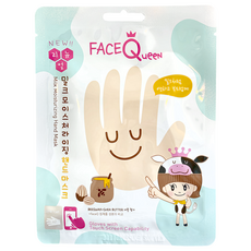 FACEQueeN 蜂蜜保濕護手膜, 16g, 1包