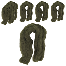 台灣敏愛 羊毛氈補充包 54g, 墨綠色, 6件