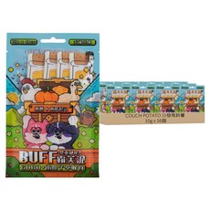 COUCH POTATO 沙發馬鈴薯 BUFF 霸芙泥, 雞鵝 + 南瓜起司, 10g, 16個