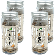 池上鄉農會 玄米茶立體茶包 10g x 18包｜台灣在地糙米 口感溫潤 冷熱皆宜, 4瓶