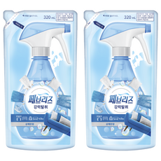 febreze 風倍清 織物除臭噴霧 補充包, 長效清爽款, 320ml, 2包
