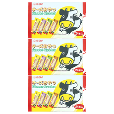 OHGIYA 扇屋 加曼貝爾點心起司, 3個, 67.2g