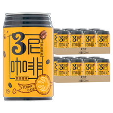 東方飲 3 尼咖啡, 320ml, 48罐