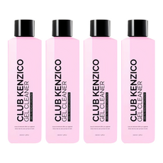 KENZICO 大容量美甲凝膠清潔液, 4個, 1L