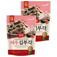 Dongwon 東遠 Yangban 兩班 海苔脆片 蝦風味, 50g, 2包