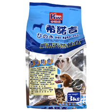 Kittiwake 吉諦威 嚴選天然餐, 牛肉, 3kg, 1袋