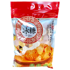 珍田生機 古早味冰糖，天然古法工序，蔗香濃郁，百搭口味, 400g, 1包