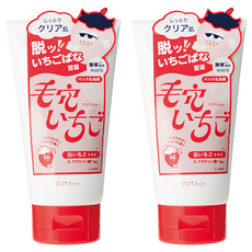 dotbye 草莓鼻洗面乳 酵素, 120g, 2條