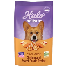 Halo 嘿囉 小型成犬 無穀雞肉, 10lb, 1袋