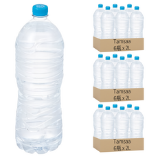 Tamsaa 礦泉水, 2L, 18瓶