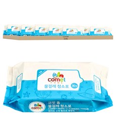 comet 清潔濕拖巾, 10包