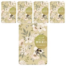 isLeaf 美肌入浴劑 膠原蛋白, 40g, 5組