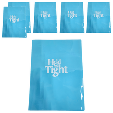 Lan CHYn 連勤牌文具 E-316 B PP 文件套 雙內袋, 藍色, 6個