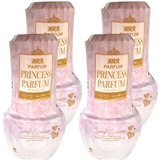 KOBAYASHI 小林製藥 消臭元 PRINCESS 室內消臭芳香劑 400mL, 4瓶