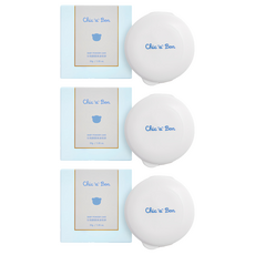 奇哥 嬰幼珍珠酵素爽身粉餅 寶寶肌膚乾爽舒適 溫和舒緩, 30g, 3個