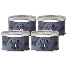 OIL CAN GROOMING 藍罐 髮油, 100ml, 4罐