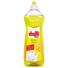 dalli 達麗 全效能3合1 超濃縮 洗碗精 檸檬香味, 1L, 1瓶